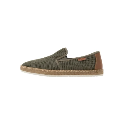Abbildung von Rieker Slipper, Herren, Größe: 41, Vert/amaretto Schuhe