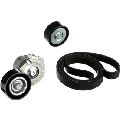 Abbildung von GATES K046PK1718 Keilrippenriemensatz ThermalPro OPEL: Astra J Schrägheck, Sports Tourer, Corsa D CHEVROLET: Cruze Kombi