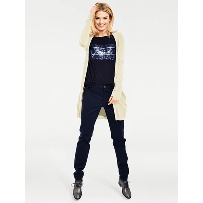 Abbildung von heine Strickjacke Long