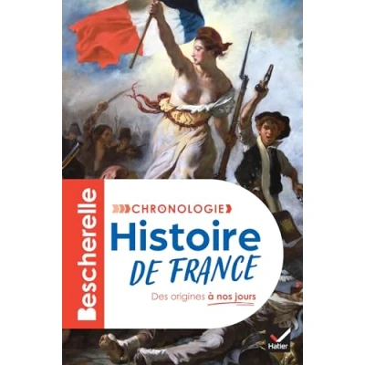 Abbildung von Bescherelle Chronologie de l&#039;histoire France: des origines à nos jours