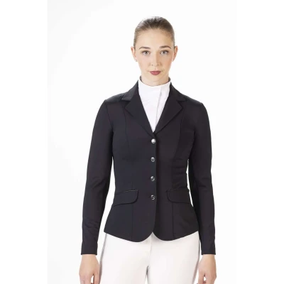 Abbildung von HKM Luisa Turnierjacke 9100 Schwarz 46