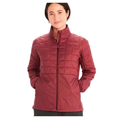 Abbildung von Marmot Damen Echo Featherless Hybrid, Isolierte Wanderjacke, Wasserabweisende Funktionsjacke, Gefütterte Steppjacke, Winddichte Outdoorjacke