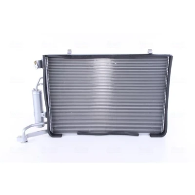 Abbildung von NISSENS 941101 Klimakondensator mit Trockner Aluminium 570 R 134a FORD: KA+ Schrägheck, Limousine