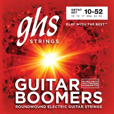 Abbildung von GHS Boomers Roundwound 10 52