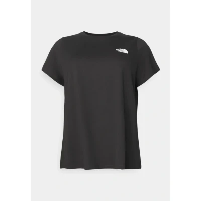 Abbildung von The North Face Simple DOME TEE Tshirt basic, Damen, Größe: 46 48, Black