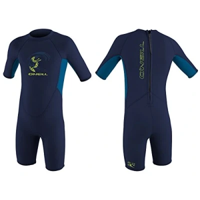 Abbildung von O&#039;Neill Shorty Toddler Reactor Spring Kinder Neopren Neoprenanzug Schwimmanzug NAVY 2 Jahre