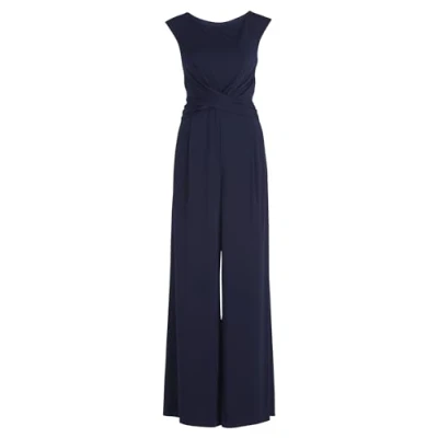Abbildung von Vera Mont MIT Raffung Jumpsuit, Damen, Größe: 36, Night sky