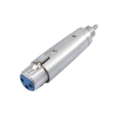 Abbildung von Omnitronic 30226560, RCA, 3 pin XLR, Silber