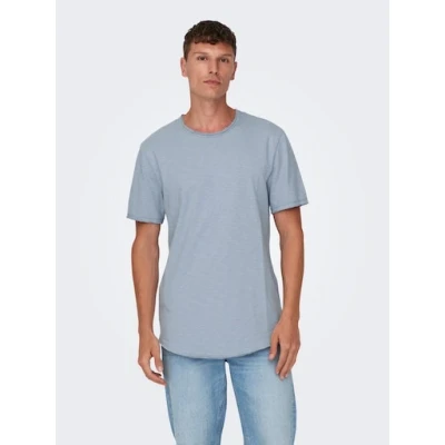 Abbildung von Only &amp; Sons Onsbenne LIFE Tshirt basic, Herren, Größe: Small, Eventide