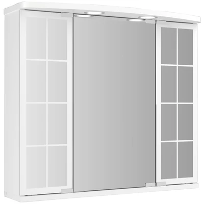Abbildung von jokey Spiegelschrank &quot;Binz&quot;, weiß, 67,4 cm Breite