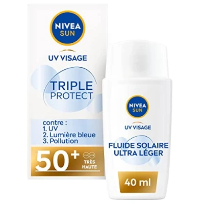 Abbildung von Nivea Sun Sonnenschutz LSF 50+ Triple Protect 40ml