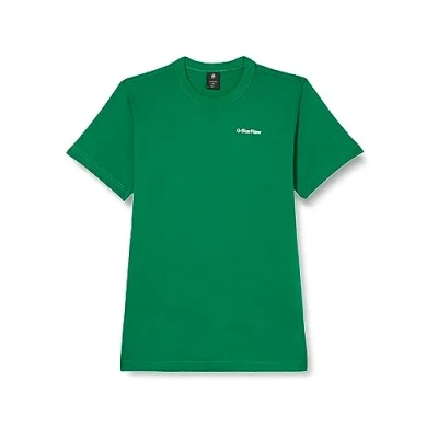 Abbildung von G Star RAW Men&#039;s Back Gr Match Loose R T Shirt, Grün (Jolly Green D23822 4561 D608), L