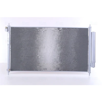 Abbildung von NISSENS 940341 Klimakondensator mit Trockner Aluminium 694 R 134a HONDA: CIVIC 9 Stufenheck