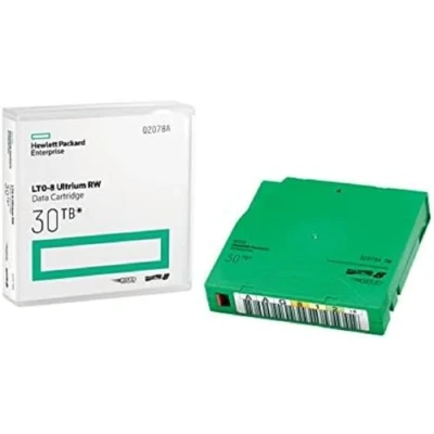 Abbildung von Hewlet Packard HP LTO Tape Q2078AN LTO8 12TB/30TB Label fix (20
