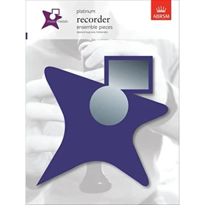 Abbildung von Music Medals Platinum Recorder Ensemble Pieces: Pieces (ABRSM Medals)