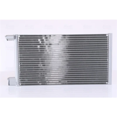 Abbildung von NISSENS 94785 Klimakondensator ohne Trockner Aluminium 460 R 134a FIAT: Seicento / 600 Schrägheck