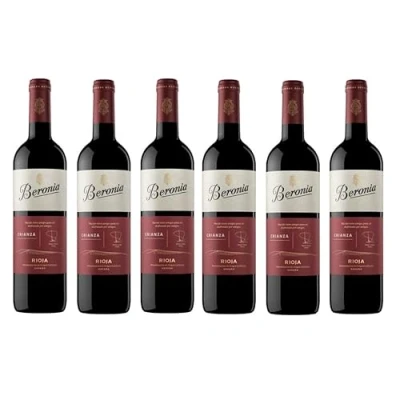 Abbildung von 6 x 0,75l Beronia Crianza Rioja D.O.Ca Spanien Rotwein trocken