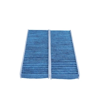 Abbildung von MAXGEAR 26 1770 Innenraumfilter Aktivkohlefilter, mit antibakterieller Wirkung, antiallergischer Wirkung 240 85 21 CITROËN: C Elysée Limousine