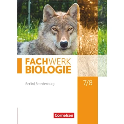 Abbildung von Fachwerk Biologie Berlin/Brandenburg 7./8. Schuljahr: Schulbuch