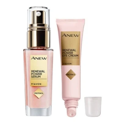 Abbildung von Avon Anew Renewal Power Serum 30 ml und Eye Cream, 15