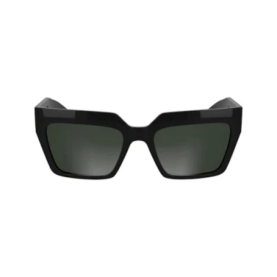Abbildung von KARL Lagerfeld Sonnenbrille, Damen, Größe: One Size, Black