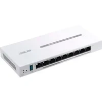 Abbildung von ASUS Expert WiFi EBG19P Gigabit PoE+ VPN kabelgebundener Router (8 Ports, 123W, bis zu 3 WAN Ethernet Ports + 1 USB WAN, kommerzielle Netzwerksicherheit, Verwaltung per ExpertWiFi App)