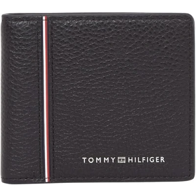 Abbildung von Tommy Hilfiger CORP MINI Wallet Geldbörse, Herren, Größe: One Size, Black