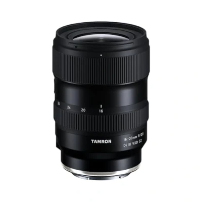 Abbildung von TAMRON 16 30mm F/2.8 G2, Objektiv für spiegellose Systemkameras von Sony