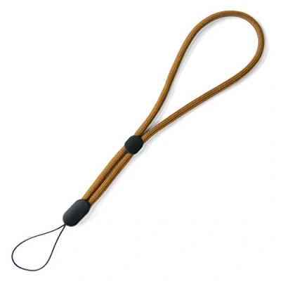 Abbildung von trage.band® Robustes verstellbares kurzes Handgelenk Trageband, Khaki