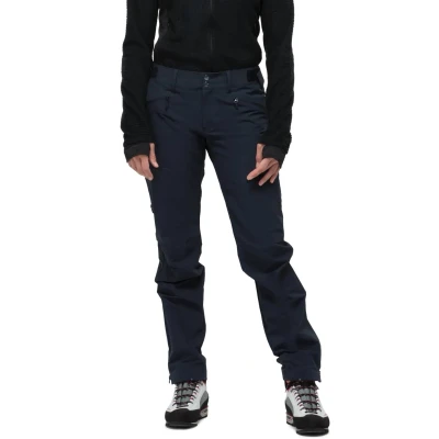 Abbildung von Norröna Falketind Flex1 Pants W&#039;s Damen Wanderhose (Schwarz L ) Wanderbekleidung