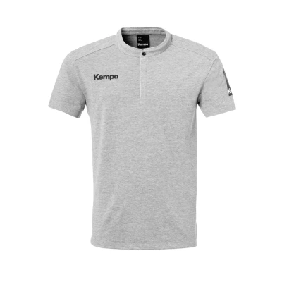 Abbildung von Kempa Tshirt print, Größe: Medium, Grau melange
