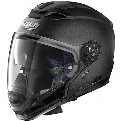 Abbildung von Nolan Herren N70 2 Gt Special N com Black Graphite S Helmet, Schwarz