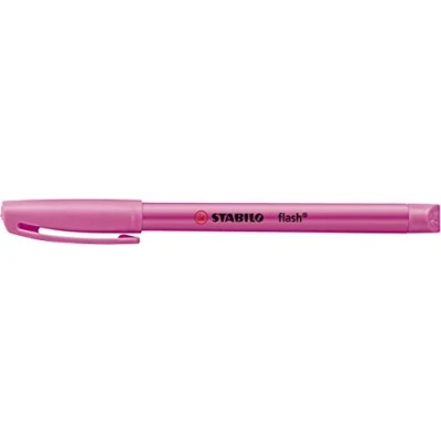 Abbildung von Textmarker STABILO flash 10er Pack pink