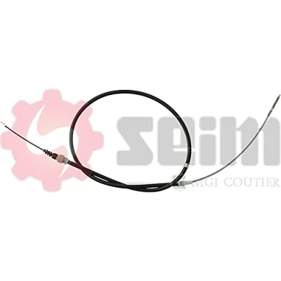 Abbildung von SEIM 723361 Handbremsseil hinten links, rechts 1641/1132 Scheibenbremse VOLKSWAGEN: Polo IV Schrägheck, III Variant