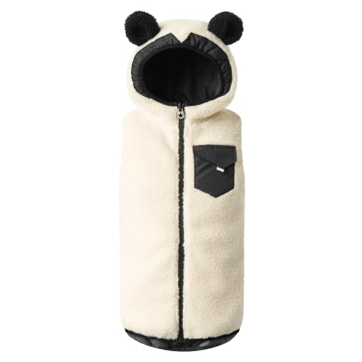 Abbildung von Weedo Pando Panda Weste für Kinder, Größe: 116, Black white