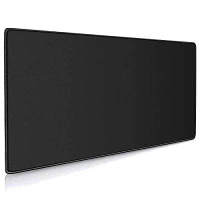 Abbildung von Cmhoo XXL Professionelles großes Mauspad &amp; Computerspiel (90 x 40 cm) Schwarz