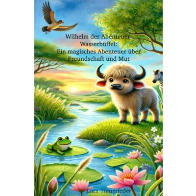 Abbildung von Wilhelm der Abenteuer Wasserbüffel: Ein magisches über Freundschaft und Mut (Tierische Abenteuer: Beliebte Geschichten für Kinder)