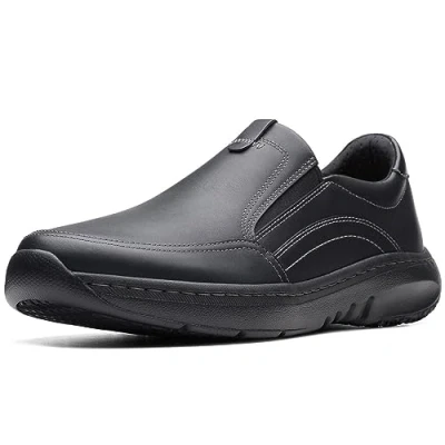 Abbildung von Clarks Bequeme Slipper, Herren, Größe: 44, Black Schuhe