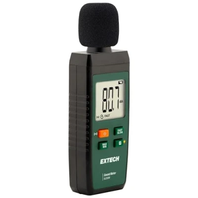Abbildung von Extech Schallpegel Messgerät SL250W 30 130 dB 31.5Hz 8000Hz