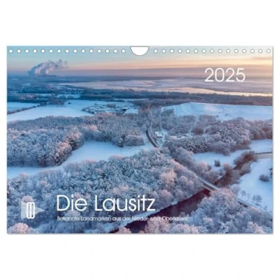 Abbildung von Die Lausitz Region im Wandel (Wandkalender 2025 DIN A4 quer), CALVENDO Monatskalender