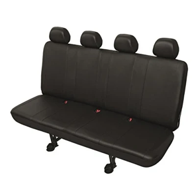 Abbildung von HP Autozubehör 22816 Schonbezug Transporter Kunstleder 4er Sitzbank, Schwarz