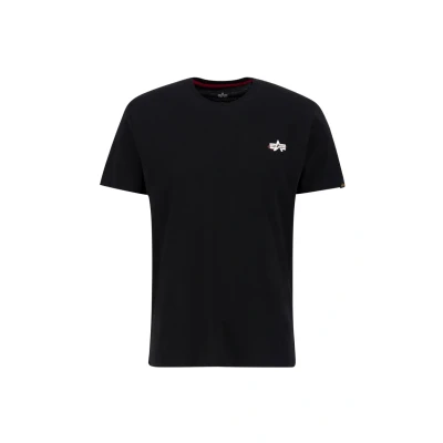 Abbildung von Alpha Industries Signature PUFF Tshirt print, Herren, Größe: XXL, Black
