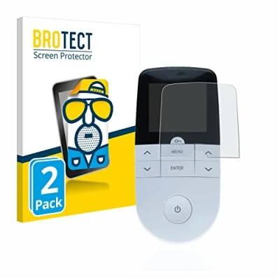 Abbildung von BROTECT Entspiegelungs Schutzfolie für Beurer EM 49 Digital TENS/EMS (2 Stück) Matte Displayschutz Folie, Anti Reflex, Fingerprint