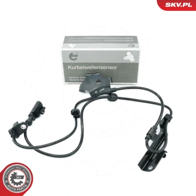 Abbildung von ESEN SKV 06SKV527 ABS Sensor Vorderachse rechts 2 108 schwarz TOYOTA: Auris Schrägheck, Verso, Avensis III Limousine