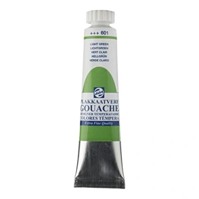 Abbildung von Talens Gouache Extra Fine Quality Tube Light Green 601