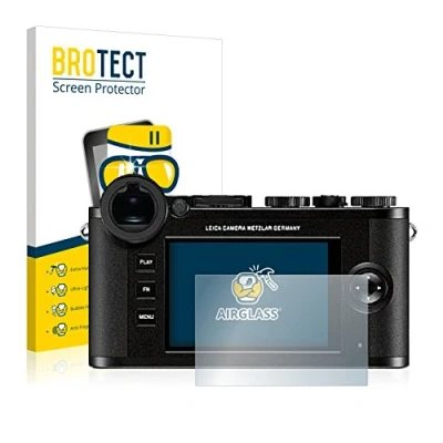 Abbildung von BROTECT Schutzglas für Leica CL Schutzfolie Panzer Folie Glas [Extrem Kratzfest 9H, Anti Fingerprint, Ultra Transparent]