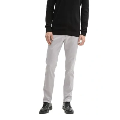 Abbildung von TOM Tailor Travis SLIM Chino, Herren, Größe: 38x34, Artemis grey zig zag structure
