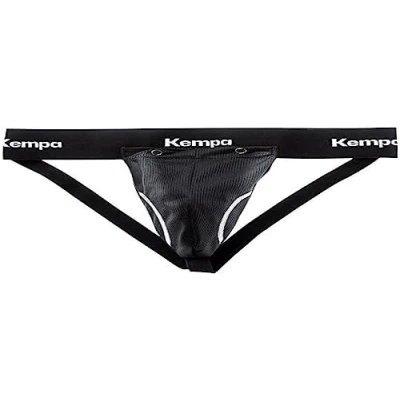 Abbildung von Kempa Unisex Suspensorium Schutz schale, Schwarz, Eishockey EU