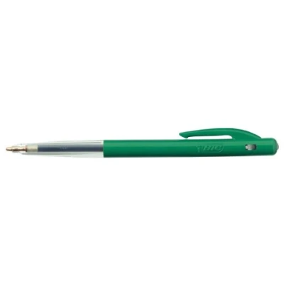 Abbildung von Bic Kugelschreiber m 10 clic 50 Stck. Grün