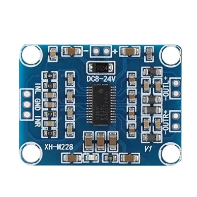 Abbildung von TPA3110 2X15W Digitaler Audio Stereo Verstärker Binaurale digitale Leistungsverstärkerplatine für Automobilelektronik, Netzwerkkommunikation, Smart Home usw
